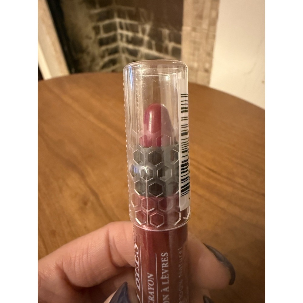 (1) Burt's Bees Lip Crayon Pacific Coast 421 100% Natural Gloss New Sealed - Picture 2 of 8